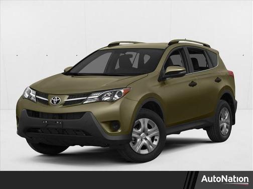 Pyrite Mica 2015 Toyota RAV4 Limited