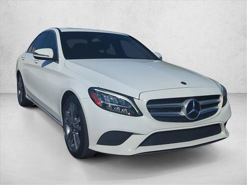 Polar White 2020 Mercedes-Benz C-Class C 300