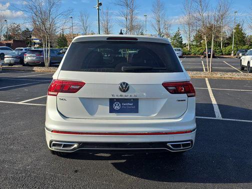 2023 Volkswagen Tiguan 2.0T SEL R-Line 4MOTION