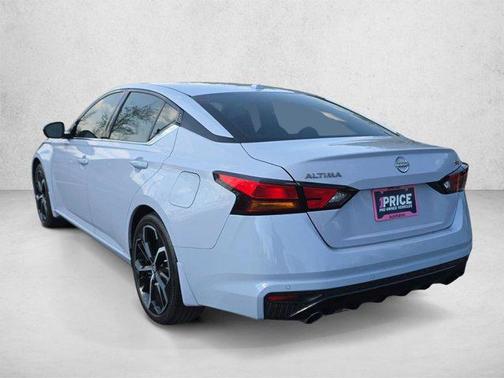 Gray Sky Pearl 2024 Nissan Altima SR FWD