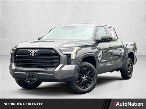 Magnetic Gray Metallic 2024 Toyota Tundra SR5