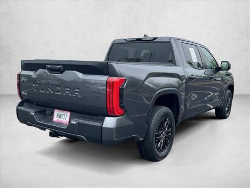 Magnetic Gray Metallic 2024 Toyota Tundra SR5