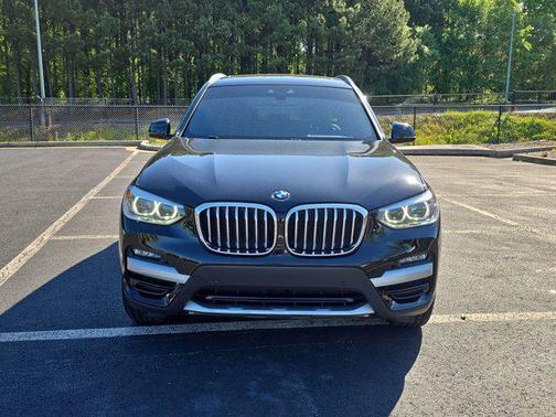 Jet Black 2020 BMW X3 xDrive30i