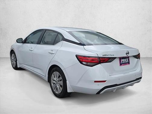 Fresh Powder 2022 Nissan Sentra S