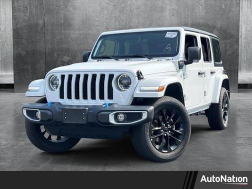 2023 Jeep Wrangler 4xe Sahara