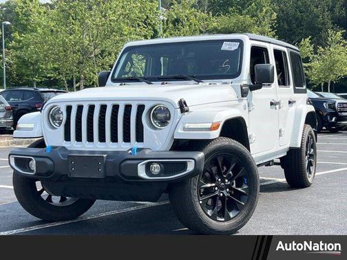 2023 Jeep Wrangler 4xe Sahara