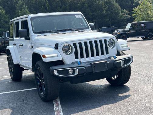 2023 Jeep Wrangler 4xe Sahara