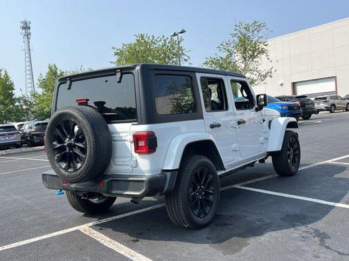 2023 Jeep Wrangler 4xe Sahara