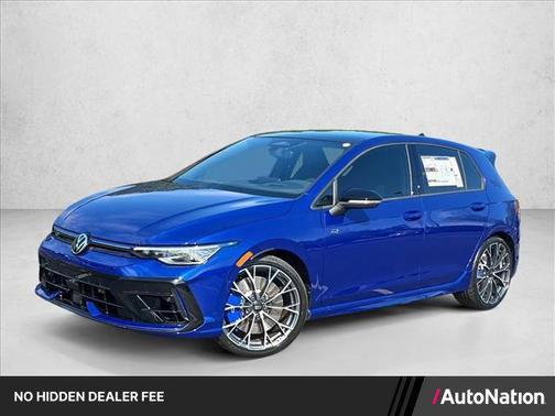 lapiz blue metallic 2026 Volkswagen Golf R 2.0T DSG