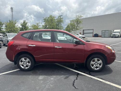 2010 Nissan Rogue S
