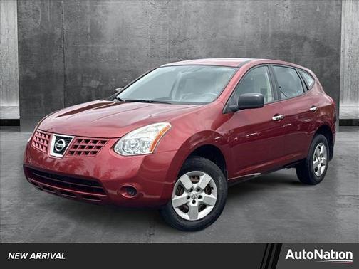 2010 Nissan Rogue S