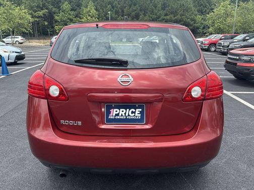 2010 Nissan Rogue S