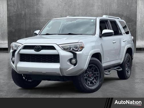 2018 Toyota 4Runner SR5