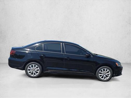 Black Uni 2012 Volkswagen Jetta SE