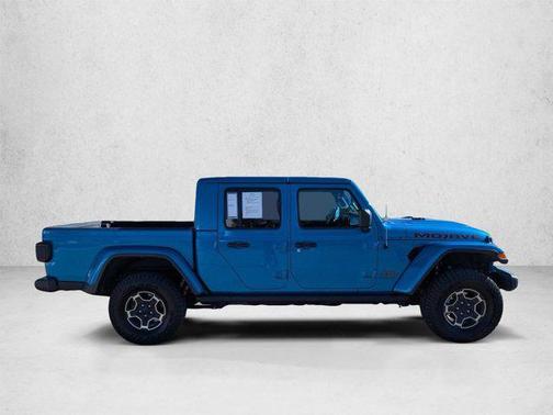 Hydro Blue Pearlcoat 2022 Jeep Gladiator Mojave 4x4