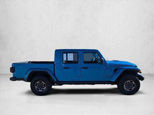 Hydro Blue Pearlcoat 2022 Jeep Gladiator Mojave 4x4