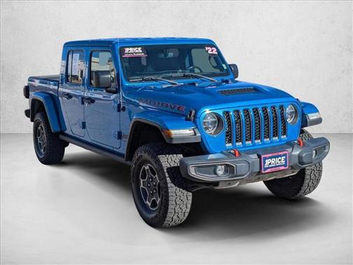 Hydro Blue Pearlcoat 2022 Jeep Gladiator Mojave 4x4