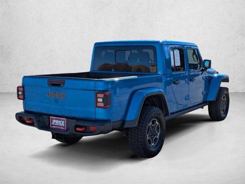 Hydro Blue Pearlcoat 2022 Jeep Gladiator Mojave 4x4