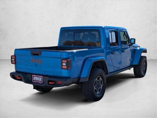 Hydro Blue Pearlcoat 2022 Jeep Gladiator Mojave 4x4