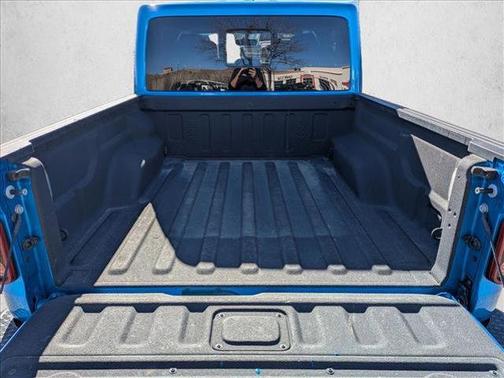 Hydro Blue Pearlcoat 2022 Jeep Gladiator Mojave 4x4