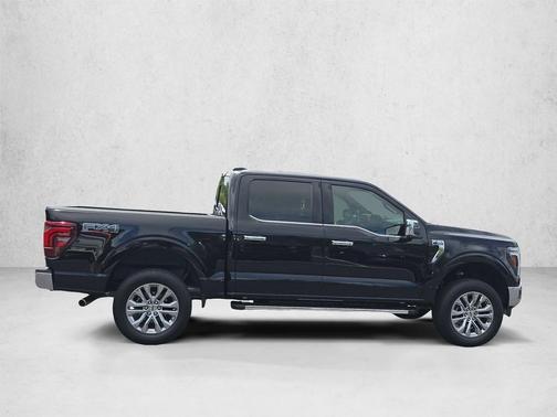 Agate Black Metallic 2025 Ford F-150 Lariat