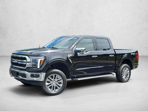Agate Black Metallic 2025 Ford F-150 Lariat