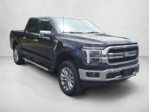 Agate Black Metallic 2025 Ford F-150 Lariat