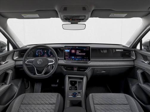 Pure White 2026 Volkswagen Tiguan 2.0T S