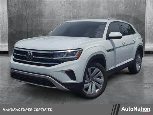 2021 Volkswagen Atlas Cross Sport 2.0T SE w/Technology 4MOTION