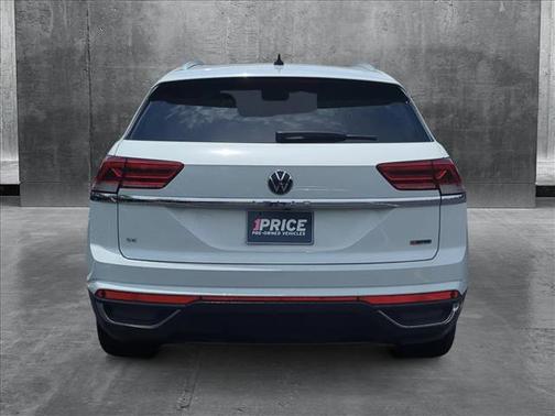 2021 Volkswagen Atlas Cross Sport 2.0T SE w/Technology 4MOTION
