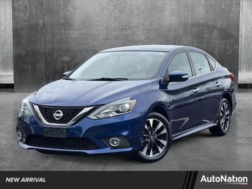 2016 Nissan Sentra SR