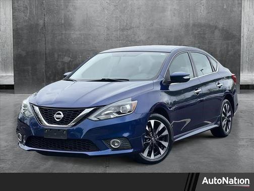 2016 Nissan Sentra SR