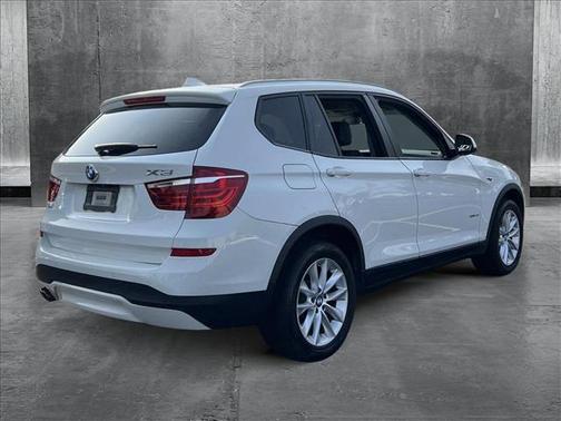 2015 BMW X3 sDrive28i