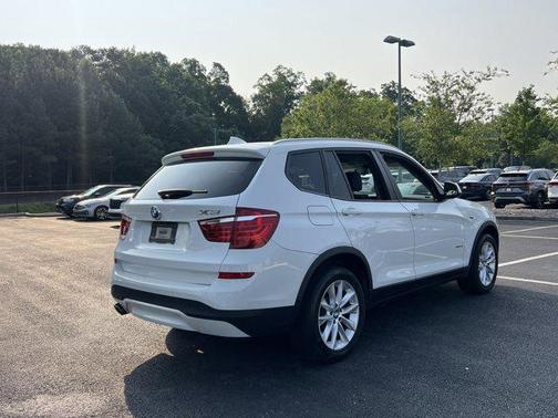 2015 BMW X3 sDrive28i