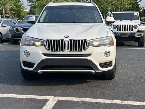 2015 BMW X3 sDrive28i