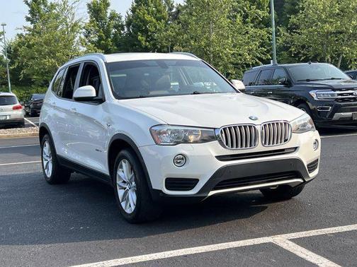 2015 BMW X3 sDrive28i