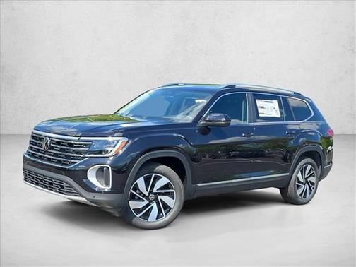 deep black pearl 2026 Volkswagen Atlas 2.0T SEL