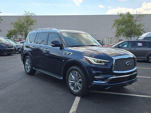 2020 INFINITI QX80 Luxe