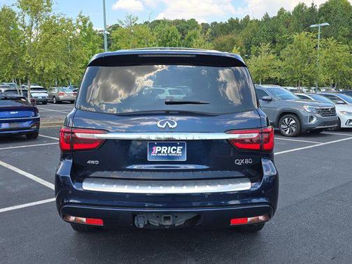 2020 INFINITI QX80 Luxe