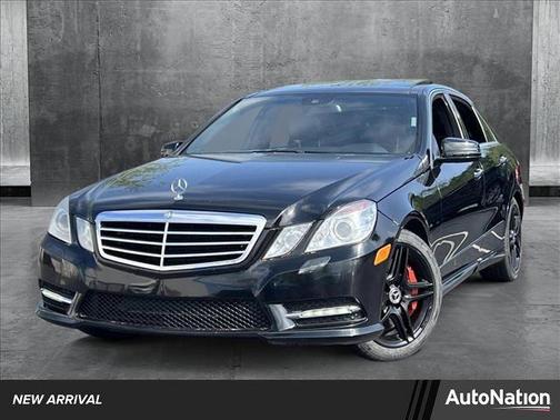 2013 Mercedes-Benz E-Class 4MATIC