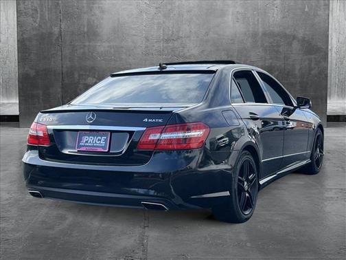 2013 Mercedes-Benz E-Class 4MATIC