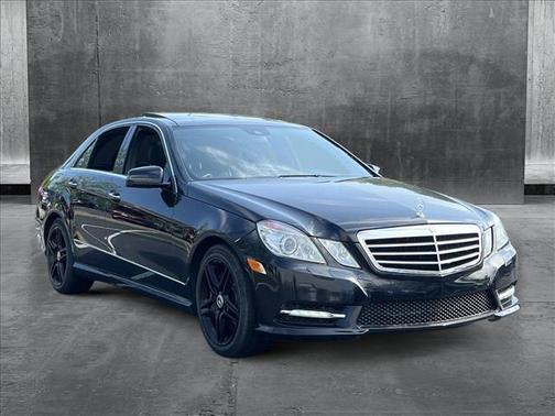 2013 Mercedes-Benz E-Class 4MATIC
