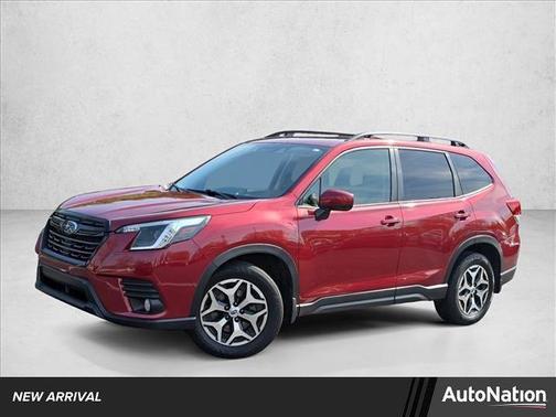 Crimson Red Pearl 2022 Subaru Forester Premium