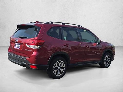 Crimson Red Pearl 2022 Subaru Forester Premium