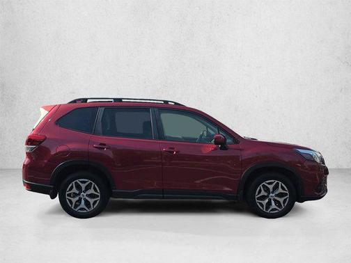 Crimson Red Pearl 2022 Subaru Forester Premium