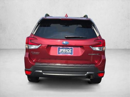 Crimson Red Pearl 2022 Subaru Forester Premium