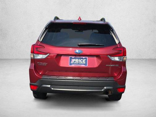 Crimson Red Pearl 2022 Subaru Forester Premium