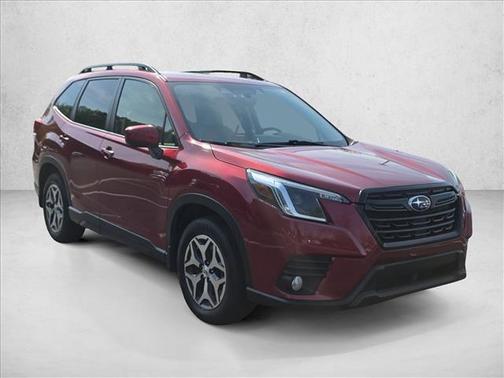 Crimson Red Pearl 2022 Subaru Forester Premium