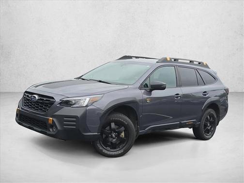Magnetite Gray Metallic 2022 Subaru Outback Wilderness