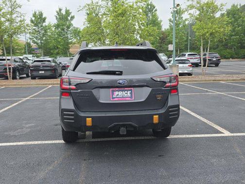 Magnetite Gray Metallic 2022 Subaru Outback Wilderness